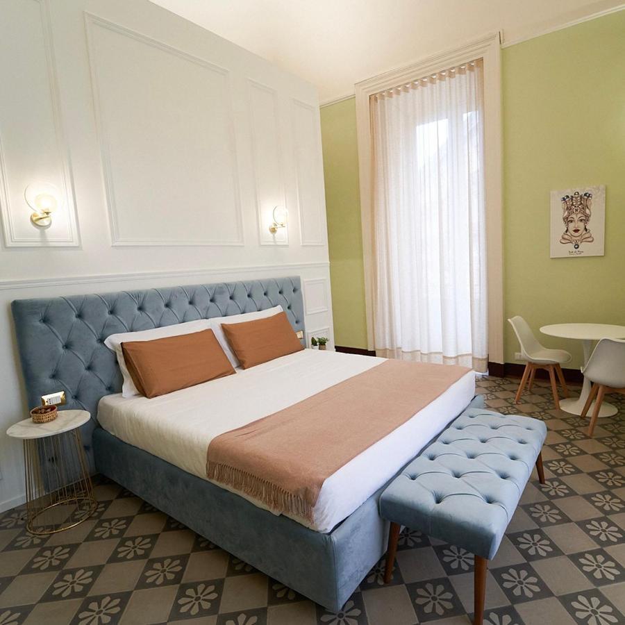 Toscano Palace Luxury Rooms Катания Экстерьер фото