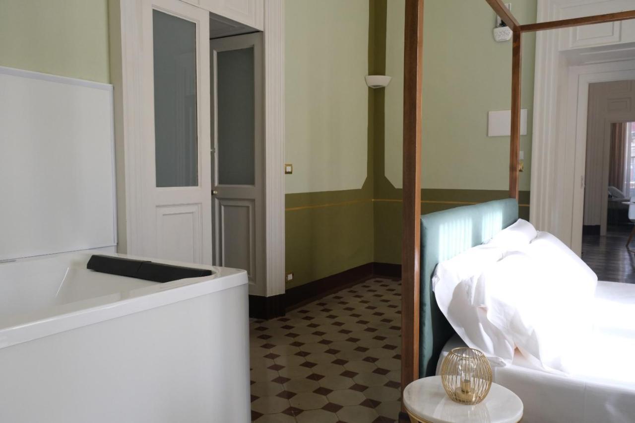 Toscano Palace Luxury Rooms Катания Экстерьер фото