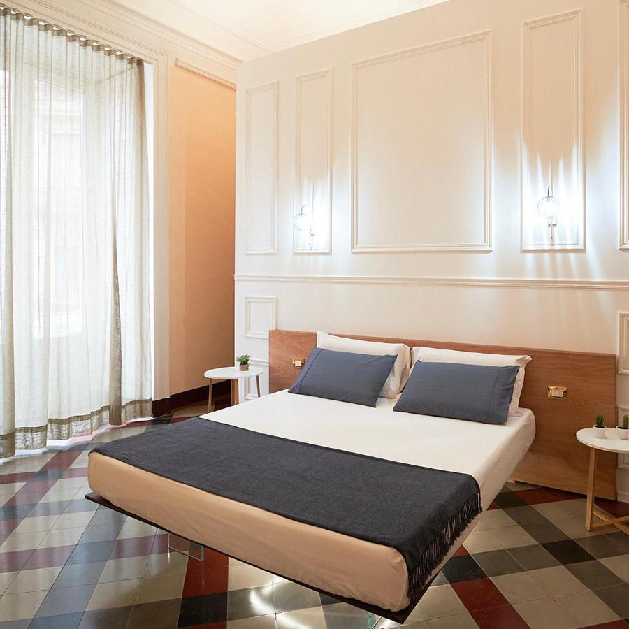 Toscano Palace Luxury Rooms Катания Экстерьер фото